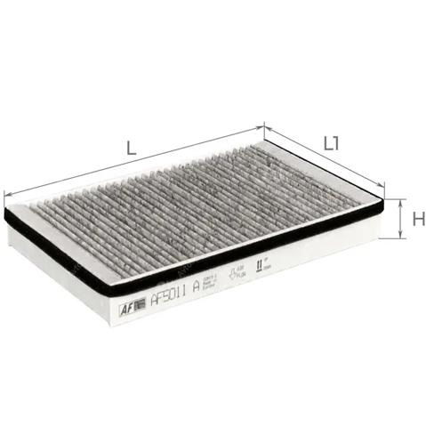 Фільтр повітряний обігрівача Alpha Filter AF5011A ціна, від 3.87 USD