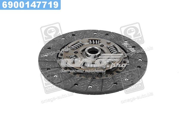 Диск зчеплення KD04 VALEO