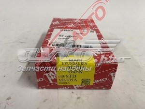 M3105ASTD Taiho Вкладиші коленвала, корінні, комплект, стандарт (STD)