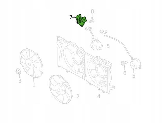  Регулятор оборотів вентилятора Subaru OUTBACK 