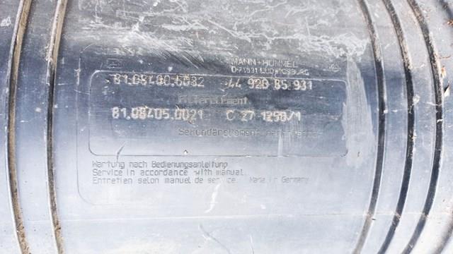  Корпус фільтра MAN TGA 