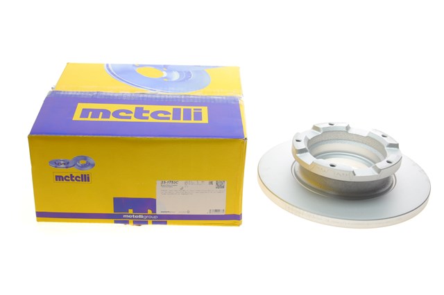 Гальмівні диски 231753C Metelli