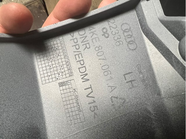  VAG 4KE807061 ціна, від 45.61 USD