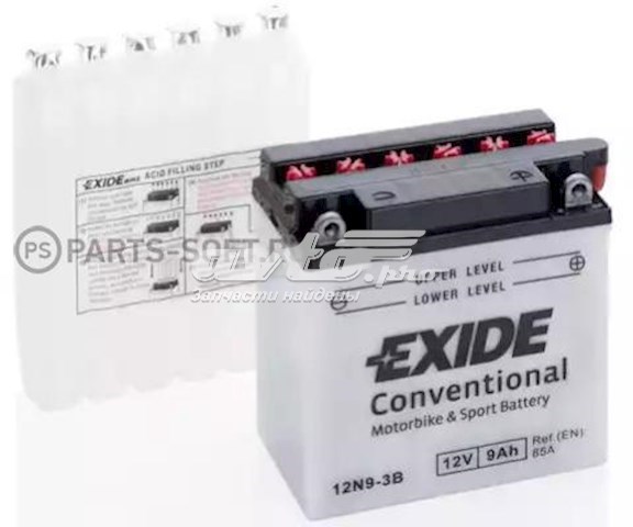 Купити Акумулятор Exide 9 А/г (12N93B)
