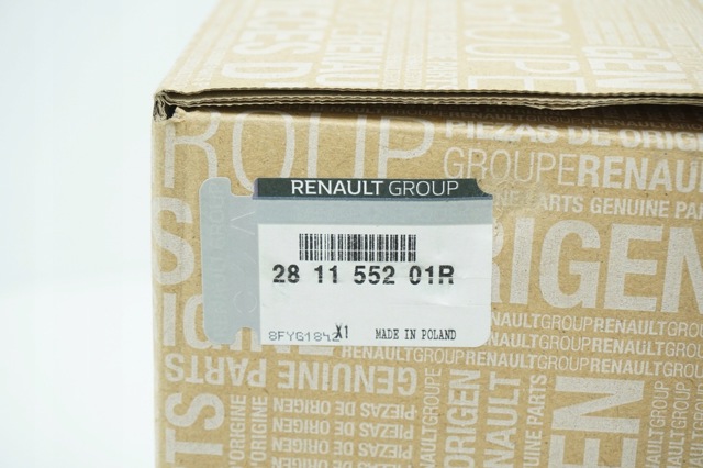 Магнітола (радіо AM/FM) Renault (RVI) 281155201R ціна, від 220.26 USD