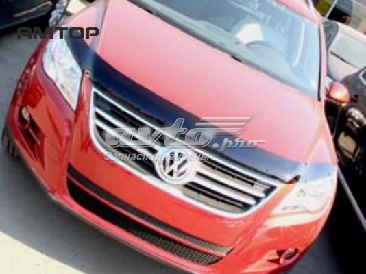  Дефлектор капота Volkswagen Tiguan 1