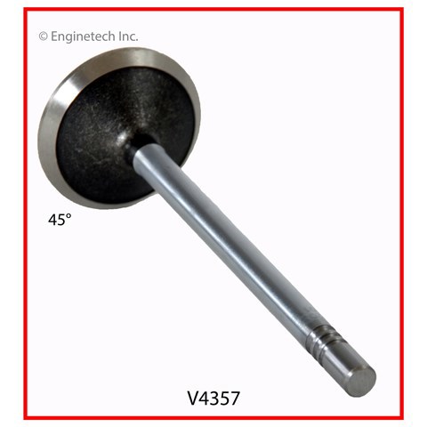 Клапан випускний V4357 Enginetech