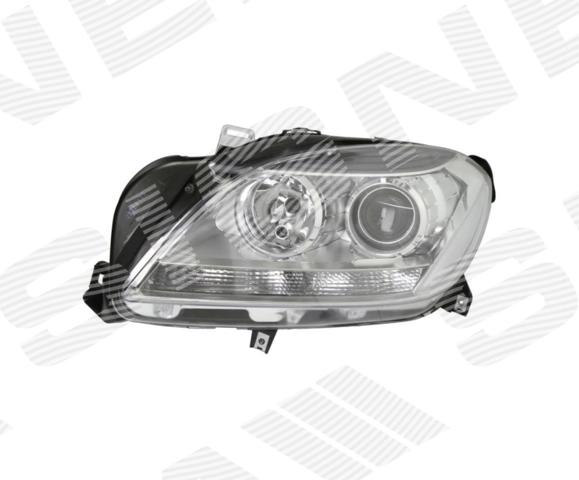 Купити A1668208459 Mercedes Основна фара в зборі ліва