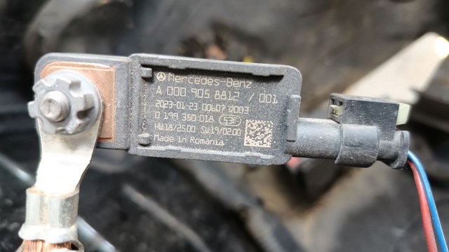 Кабель маси акумулятора (АКБ) Mercedes A0009058812 ціна, від 62.50 USD
