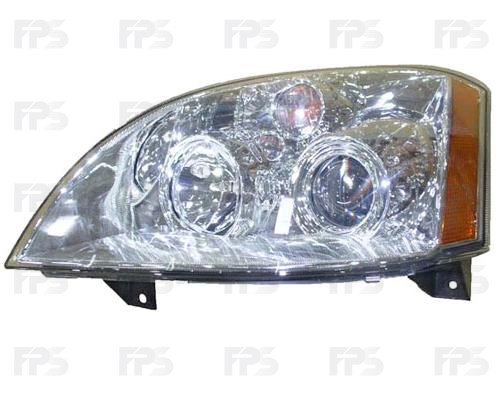 Основна фара - вставка FPS FP1503R4P ціна, від 58.26 USD