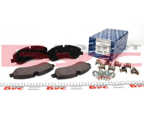 Гальмівні колодки Meyle 252560217 ціна, від 31.50 USD