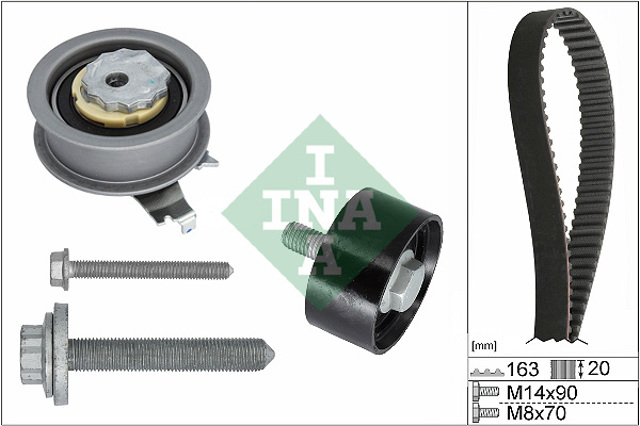 Купити VKMA01281 SKF ГРМ ремень