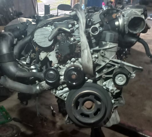 OM612962 Mercedes Мотор в зборі