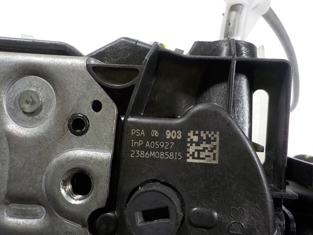 Замок задньої дверї, правої Peugeot/Citroen 9801690380 ціна, від 158.54 USD