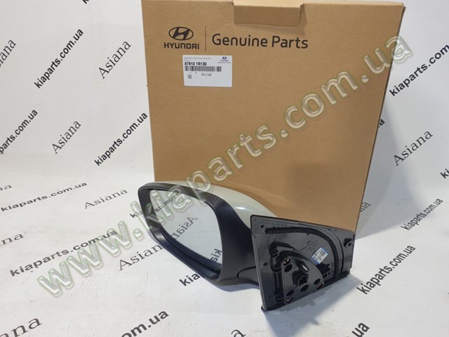 Ліве бічне дзеркало Hyundai/Kia 876101R130 ціна, від 454.25 USD