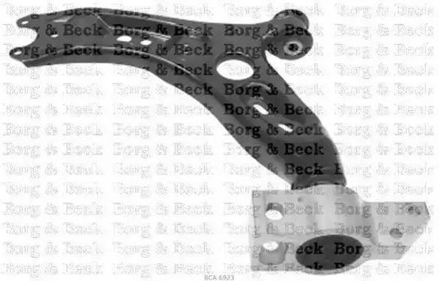 Важіль передньої підвіски нижній, лівий BCA6923 Borg&beck