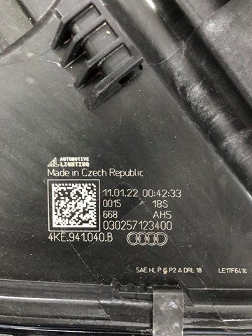 4KE941040B VAG 