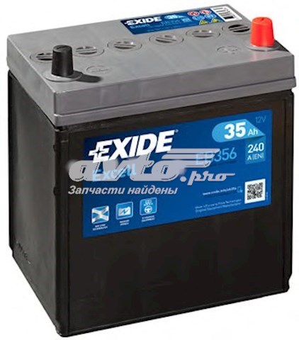 Купити Акумулятор Exide 35 А/г (EB356)