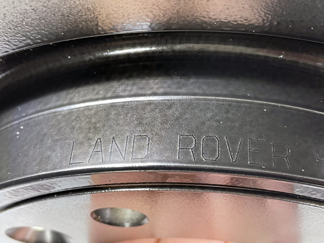 Гальмівні диски LR161897 Land Rover