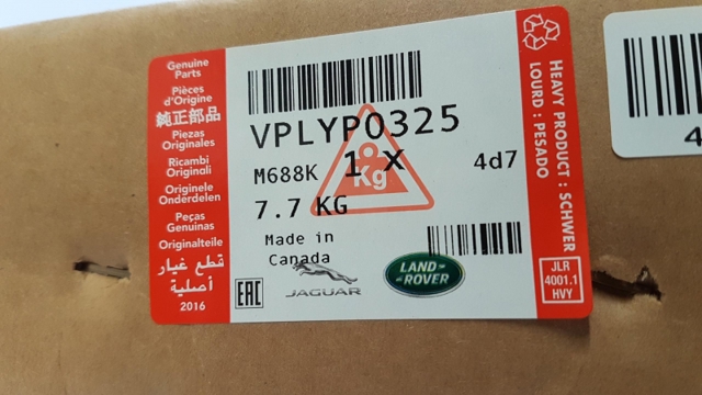  Land Rover VPLYP0325