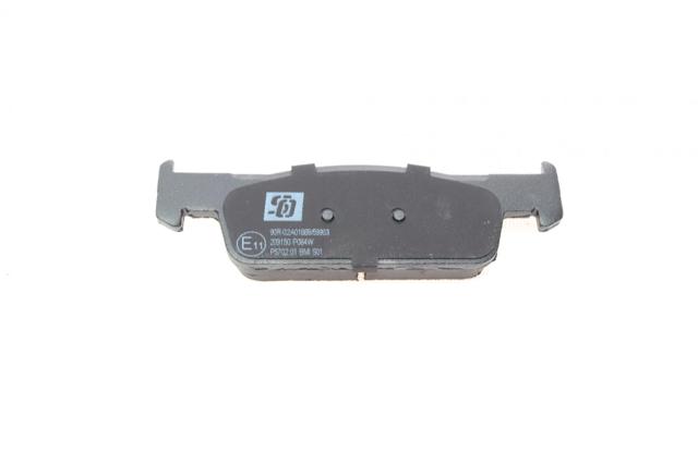 Гальмівні колодки Solgy 209150 ціна, від 13.41 USD