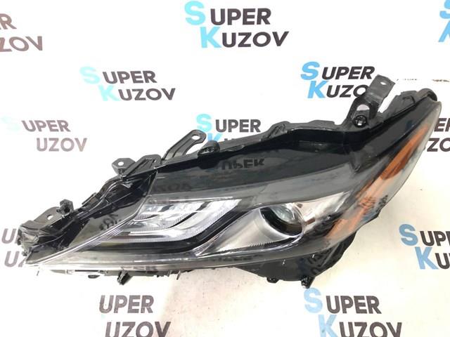209996A01N TYC Фара дальнього світла в зборі