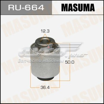 RU664 Masuma Сайлентблок задньої тяги