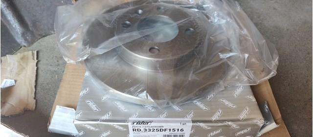 Диск переднього гальма Rider RD3325DF1516 ціна, від 18.06 USD