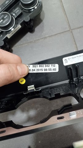 5G1907044A VAG Механізм управління кондиціонером