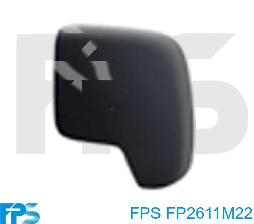 FP2611M22 FPS Накладка дзеркала заднього виду, права