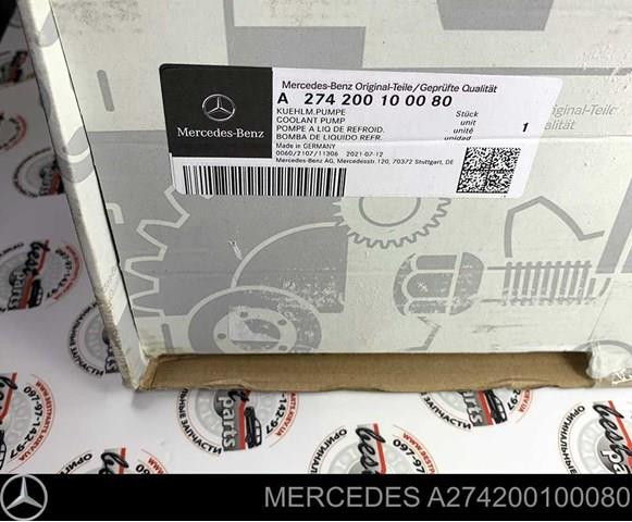 Помпа A274200100080 Mercedes