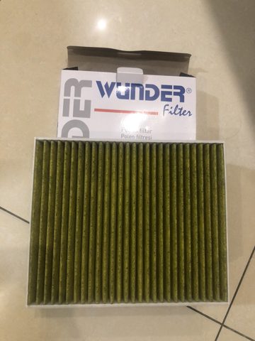 WPK220 Wunder Внутрішньосалонний фільтр