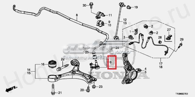Шаровая HONDA 51220TR0A01