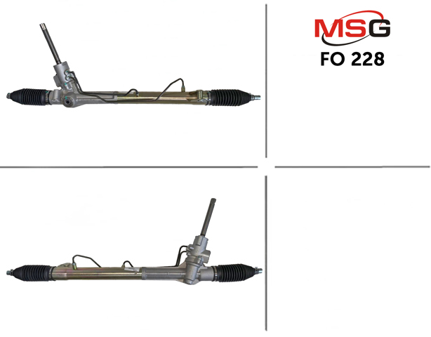 FO228 MSG Рейковий рульовий механізм
