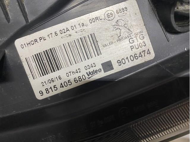 Peugeot/Citroen 9815405680 ціна, від 316.67 USD
