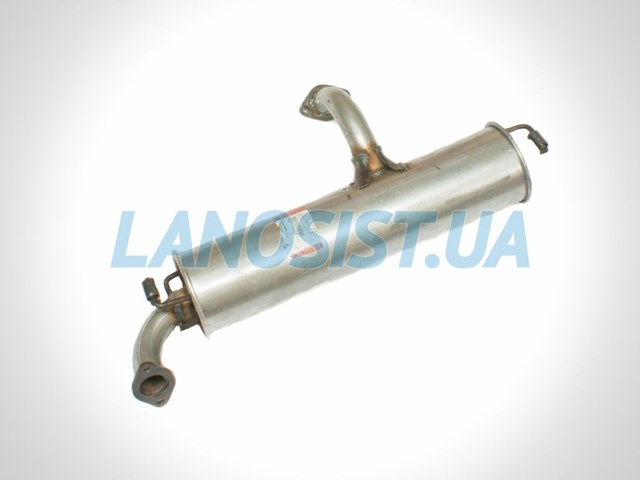 218003 Bosal Глушник, задня частина