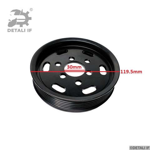 DF14691 Detali IF Шків насоса ГПК
