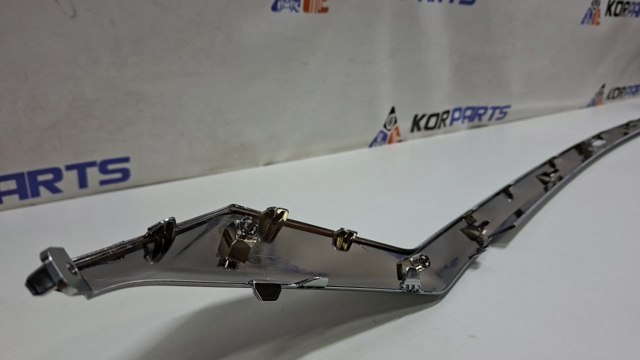Купити 86569GI010SCR Hyundai/Kia Накладка бампера переднього, центральна