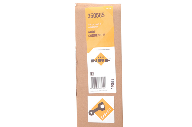 Радіатор охолодження кондиціонера NRF 350585