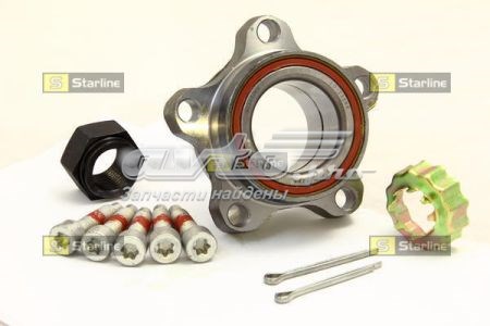 Комплект підшипник маточини передньої Starline SLO23588 ціна, від 31.93 USD