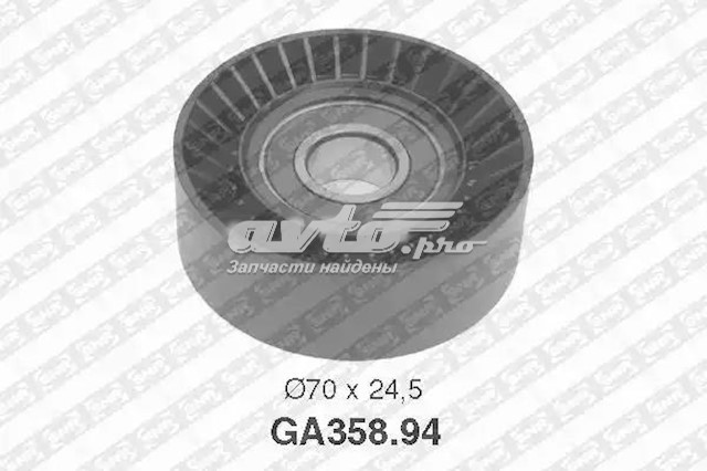 Купити GA35894 NTN Натяжний ролик