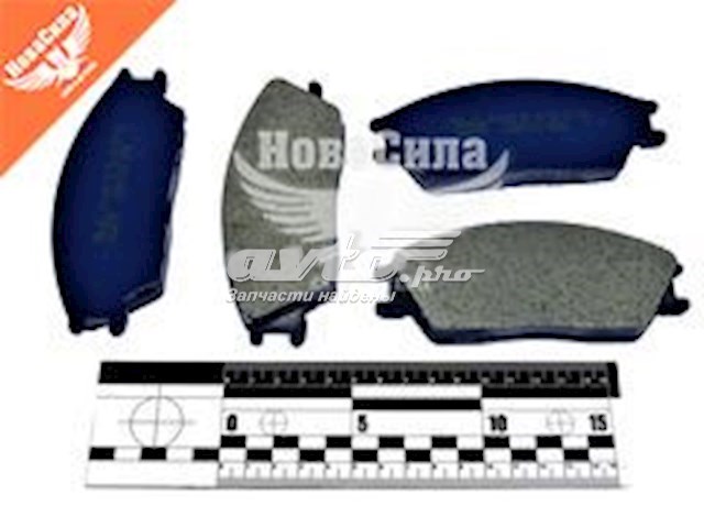 Гальмівні колодки Frico FC435 ціна, від 7.44 USD