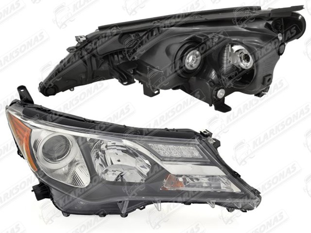 811100R042 Toyota Фара передня права