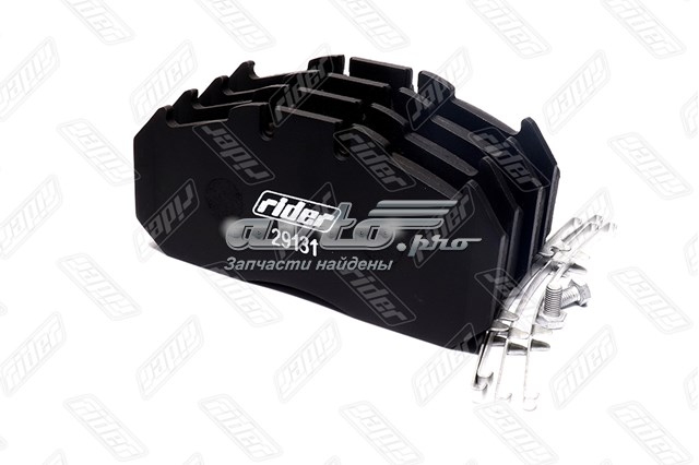 Гальмівні колодки Rider RD29131STD ціна, від 65.73 USD
