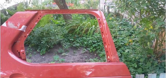 LR080197 Land Rover Двері пасажирські задні праві