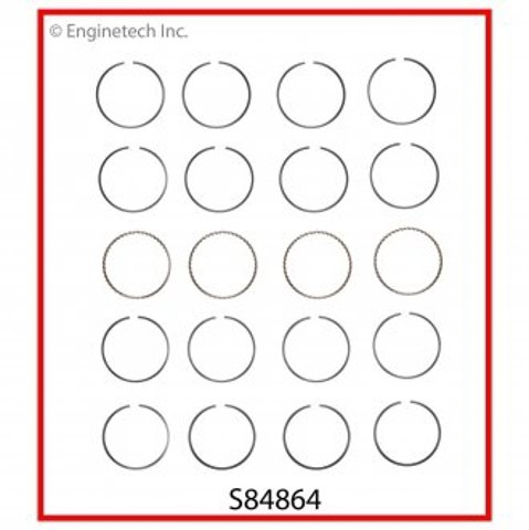  Enginetech S84864 ціна, від 42.30 USD