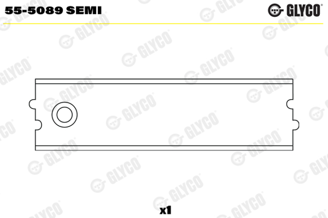 8200580650 Renault (RVI) Втулка верхньої головки шатуна
