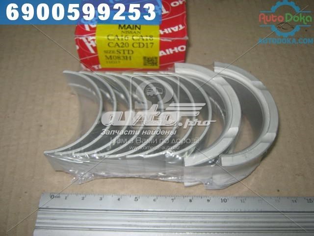 Вкладиші колінвала, корінні, комплект, стандарт (STD) M083HSTD Taiho