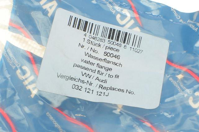 Фланець системи охолодження (трійник) AIC 50046 ціна, від 1.74 USD