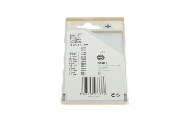  Bosch 2608577349 ціна, від 13.99 USD
